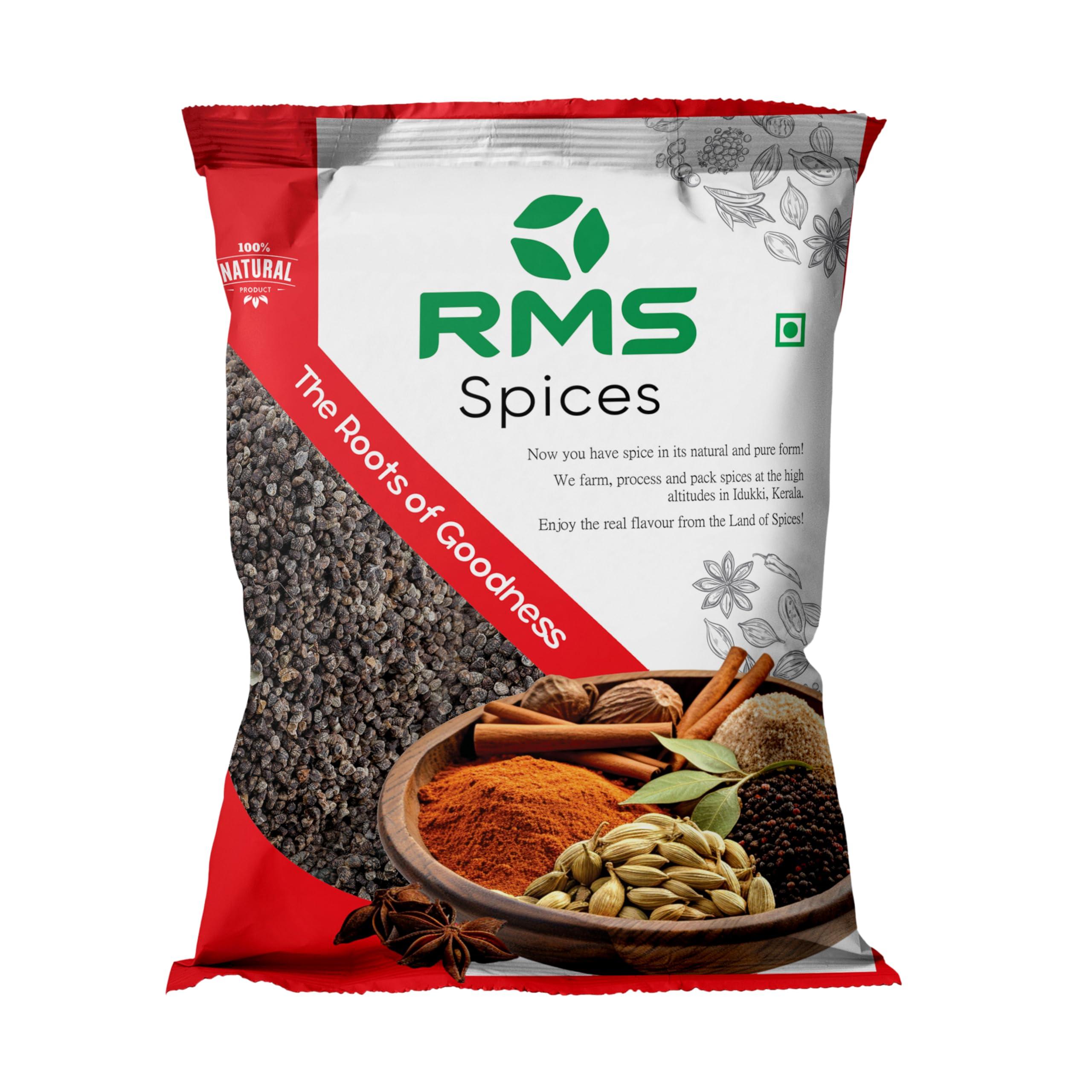 RMS RMS Green Cardamom Seeds Single (Elachi), 1 kg | No Artificial Colours or Preservatives | Natural and Fresh | Elaichi Seeds, Elakkai Vidhai, Velchi Seed, Dana kerla