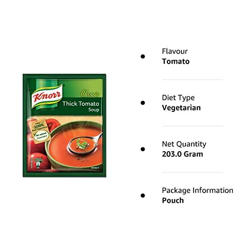 Knorr Knorr Classic Tomato Soup, 3 X 53 g with Classic Sweet Corn Soup, 44 g