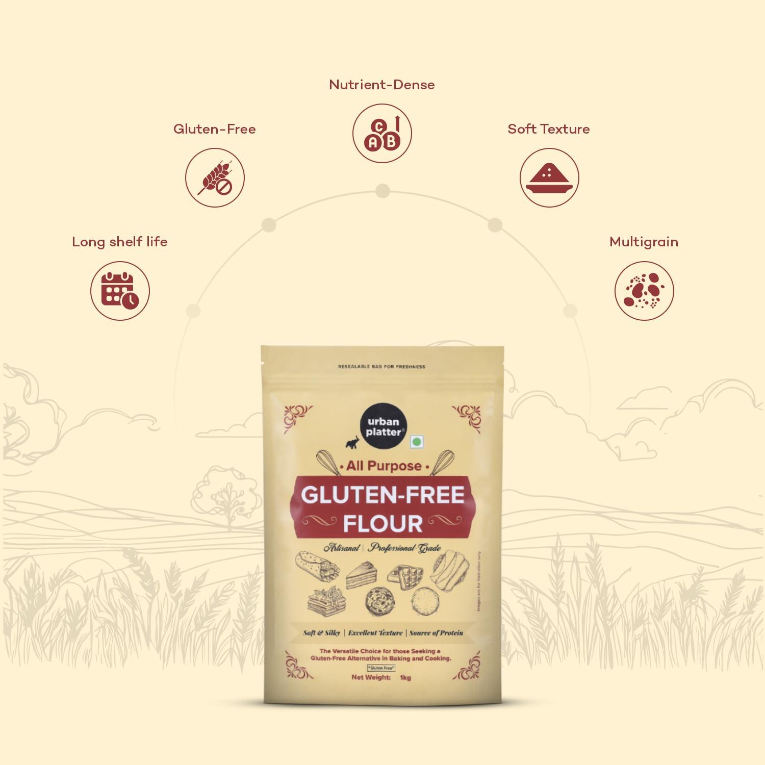 urban platter Urban Platter All Purpose Gluten-Free Flour, 1kg