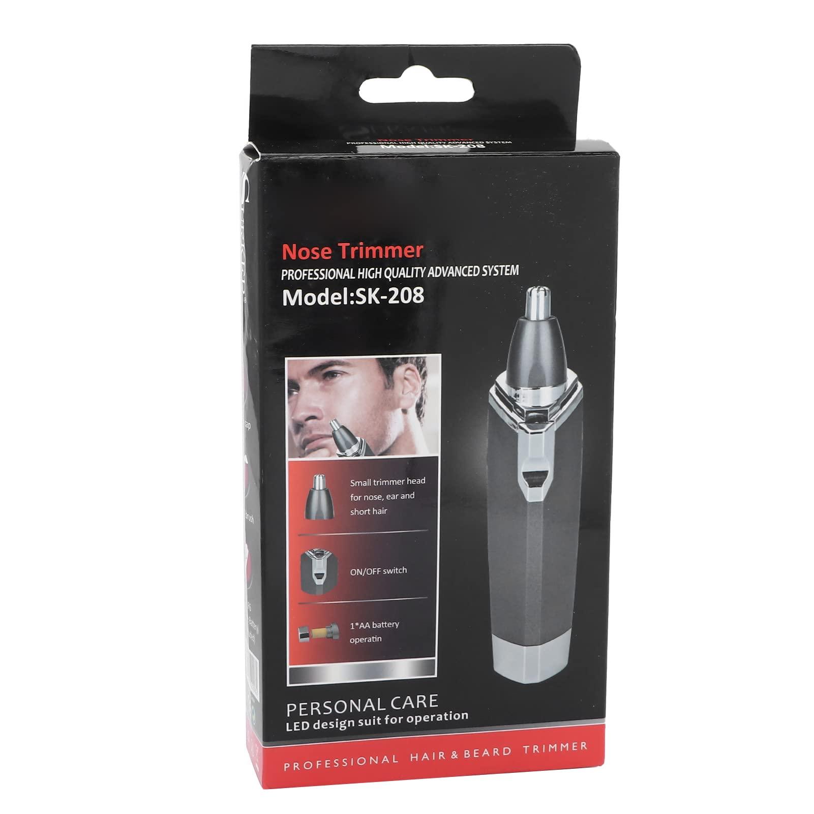 01 02 015 Nose Hair Cutter, Nose Hair Trimmer No Pricking for Trimming Nose Hair