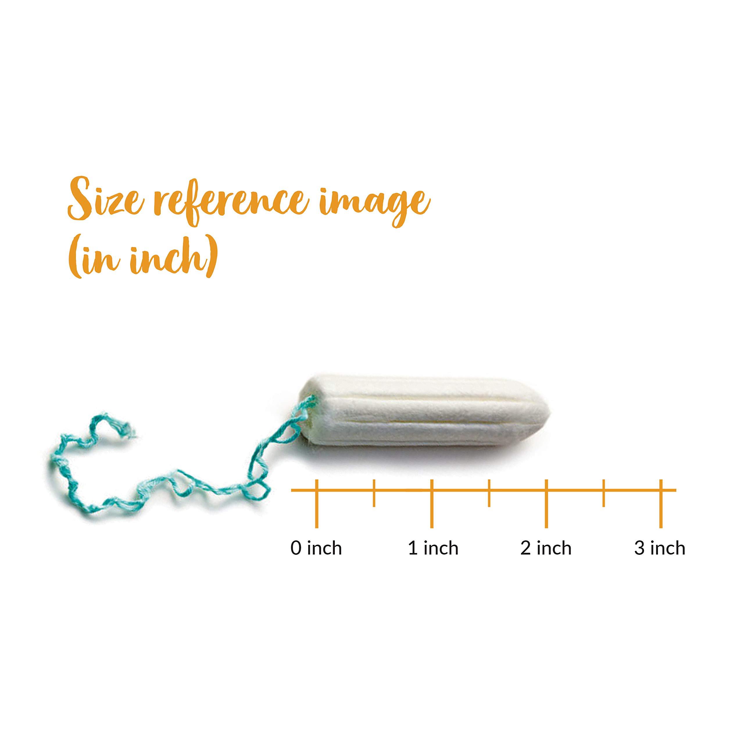 Sirona Sirona Period Made Easy Tampons - 20 Piece (Pack of 2) | For Heavy Flow | Biodegradable Tampons | FDA Approved