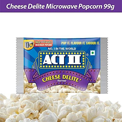 Act II Act II Microwave Popcorn, Cheese Delite, 106g