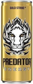 Kten SINCE 1984 TASTY FOOD... HEALTHY MOOD! Gold Strike Predator Energy 300ml (Pack of 12)