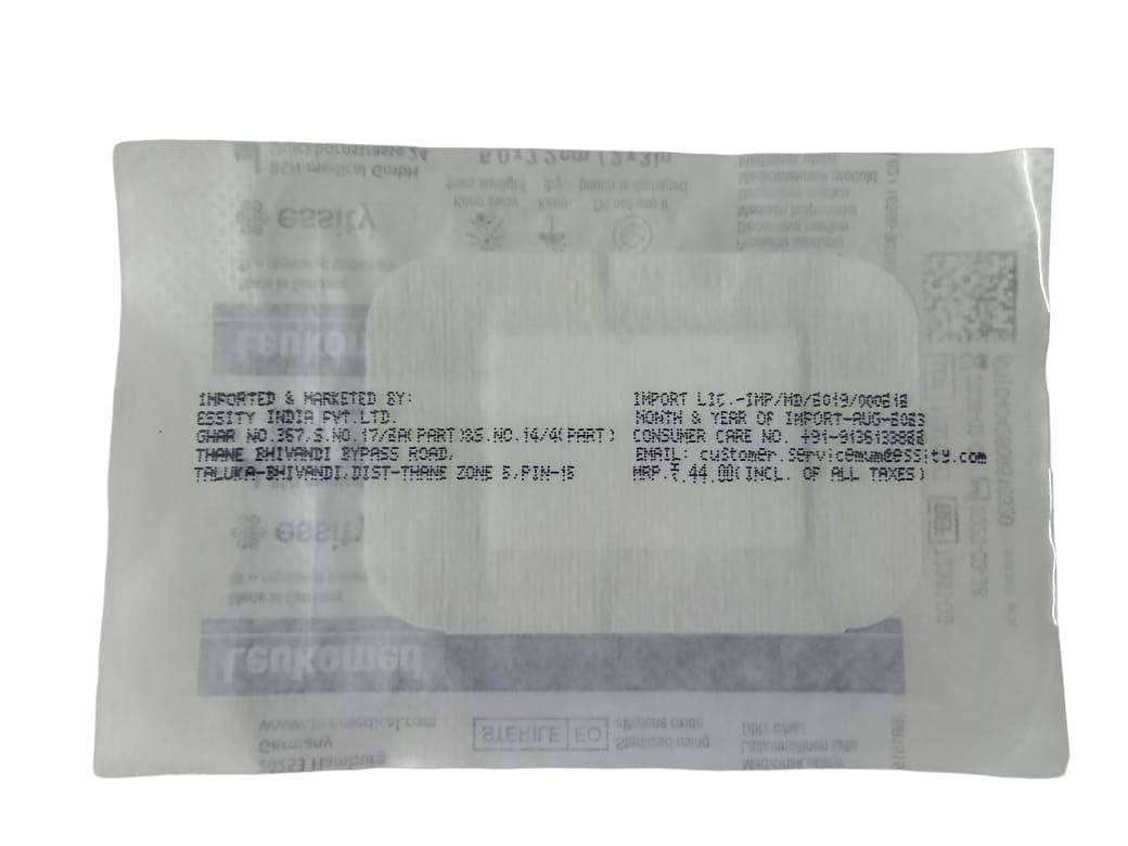 JOMED Leukomed Absorbent Wound Dressing, Size : 5.0x7.2cm - 20/ PKT