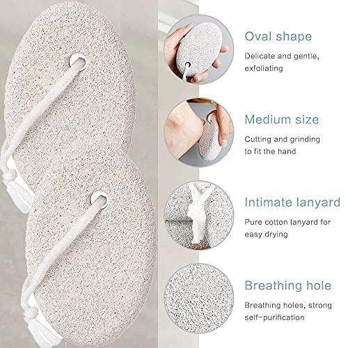 Trendy Look Trendy Look Oval Pumice Stone For Removing Dead Skin/Callus/Cracked Heels For Men And Women