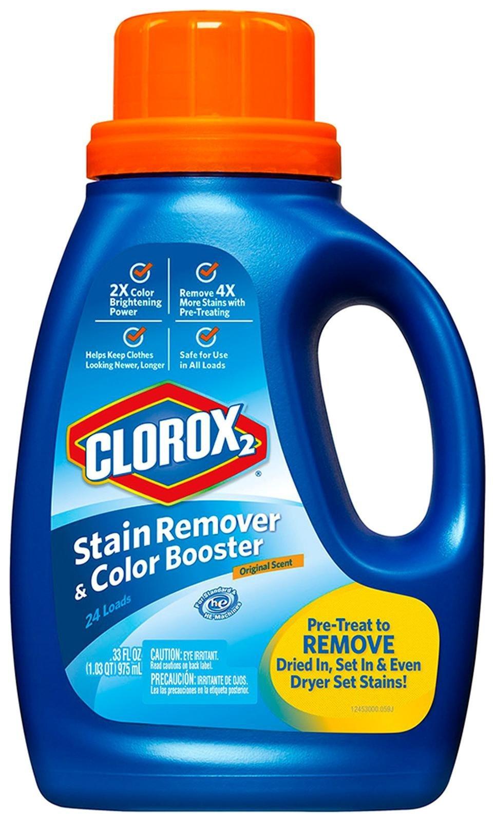 Clorox 2 Clorox 2 Original Scent Stain Fighter & Color Booster, 33Oz