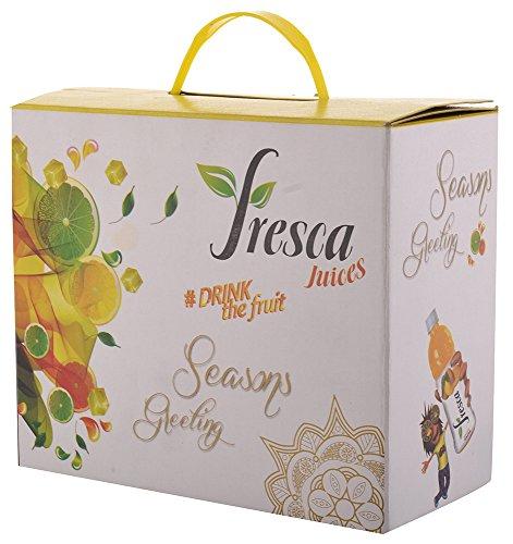 Fresca Fresca Fruit Juice Gift Pack (2400 ml, Combo of 8)