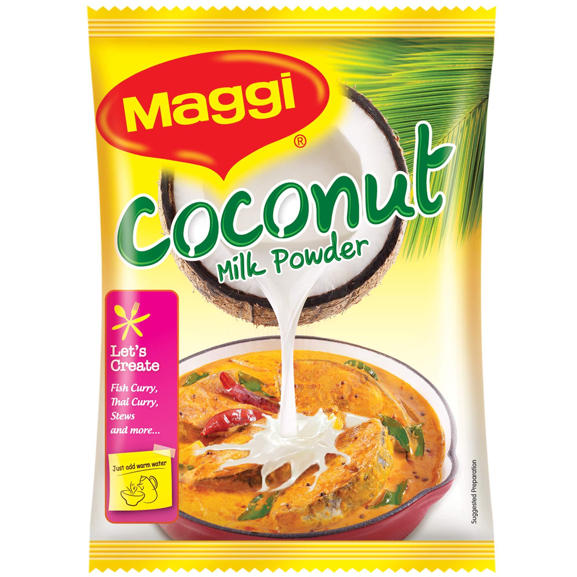 Maggi Maggi Coconut Milk Powder, 25g [Pack of 10]