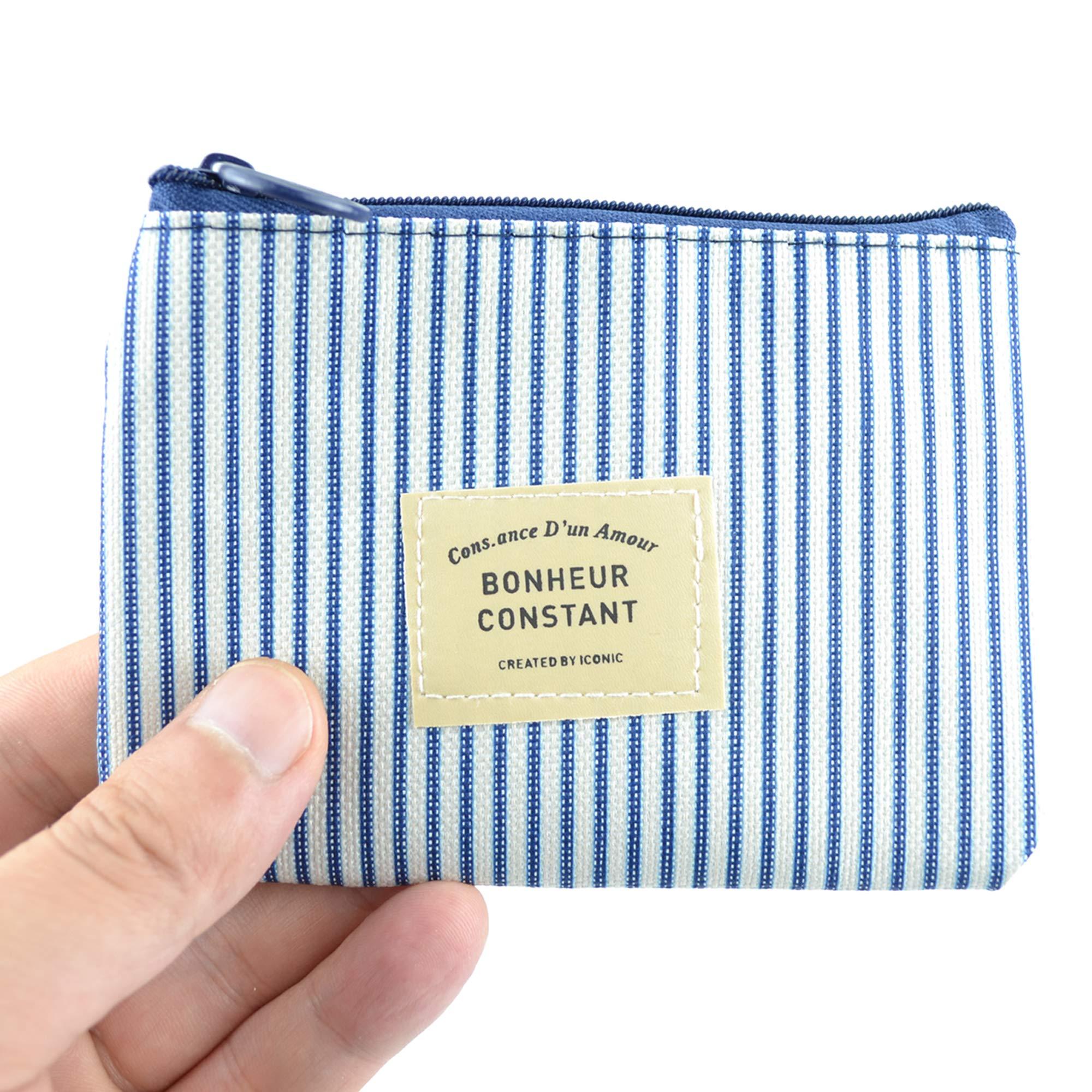 pinklilycare 2 Pack Birth Control Pill Cases with 3\"4\" for Women Privacy Protection Contraceptive Medicine Case Holder Packet Sleeve Pocket Pouch Wallet