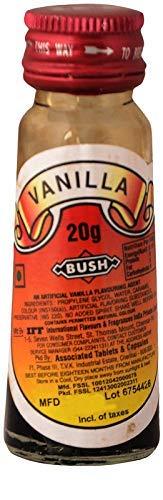 Nithi Foods Nithi Foods, Iff Bush - Vanilla Food Essence - 20 Ml (Combo Of 2) - Liquid