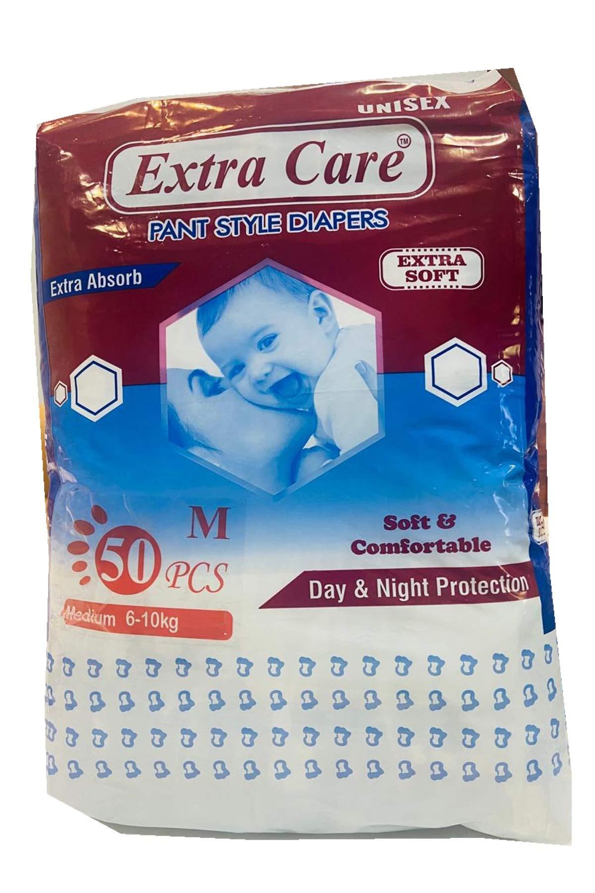 Extra Care Extra Care Pant Diaper M (50 Count)