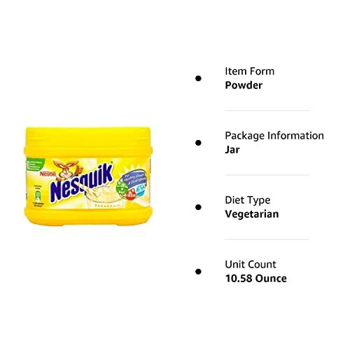 Nesquik Nesquik Banana Flavour 300G