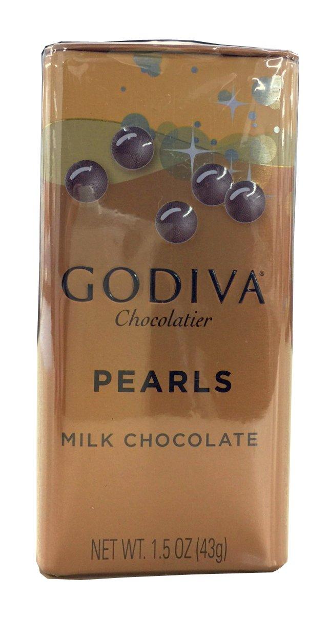 Godiva Godiva Pearls Milk Chocolate 43g