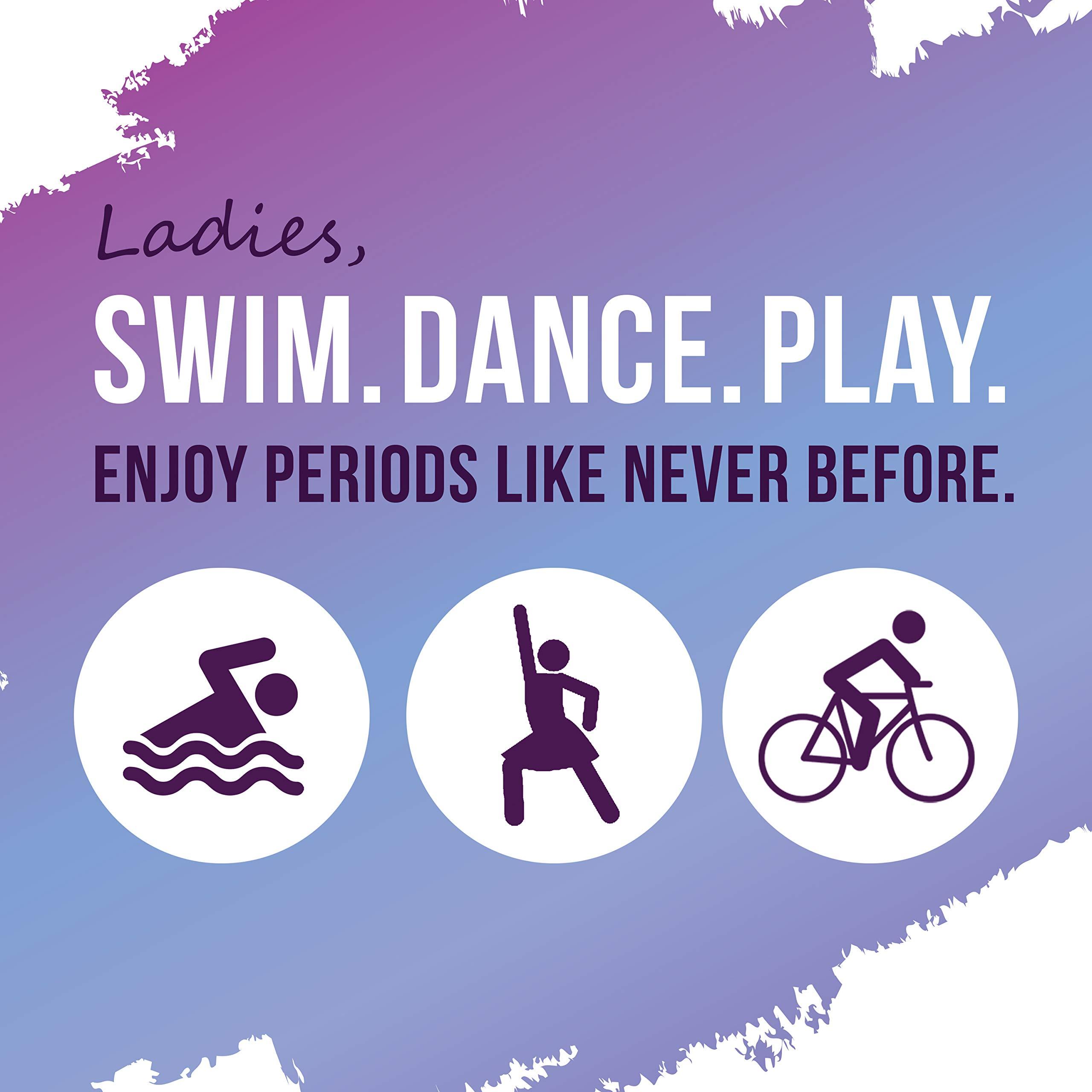 Sirona Sirona Period Made Easy Tampons - 20 Piece (Pack of 3) | For Medium & Regular Flow | Biodegradable Tampons | FDA Approved