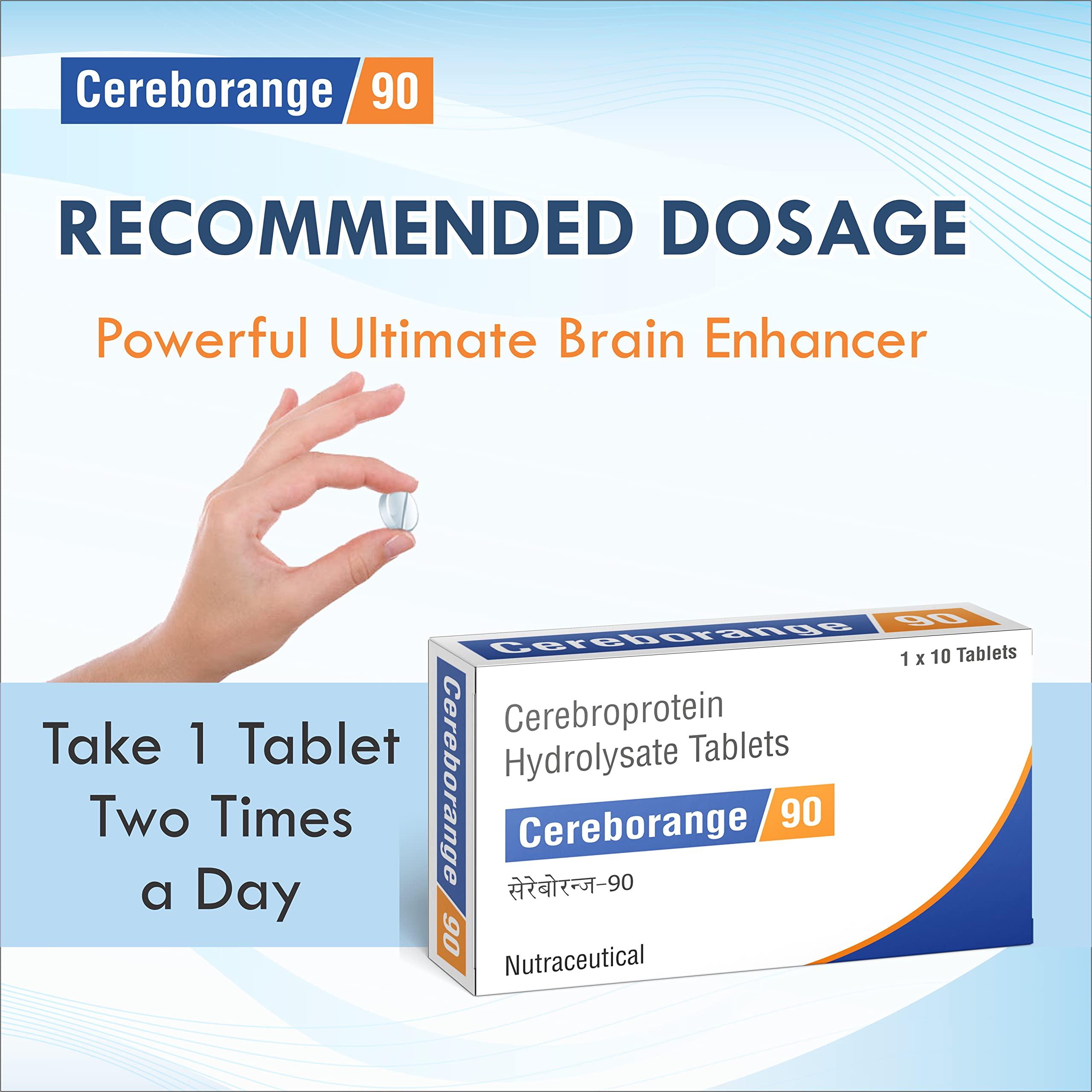 CEREBORANGE Cerebroprotein Hydrolysate