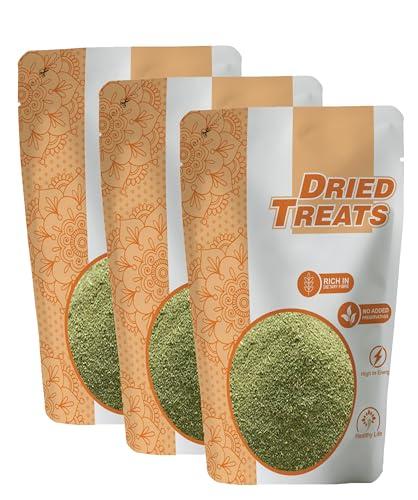 Dried Treats Dried Treats Kasoori Methi/Dried Fenugreek Leaves Powder -750g (3*250g)