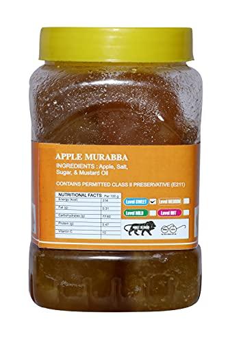 DAILY FOOD DAILY FOOD Homemade Apple Murabba, Organic Dry Indian Gooseberry No Added Sugar or preservatives. (800 Gm)