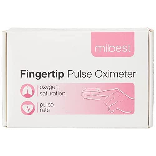 CHOICEMMED Mibest MD300CN340 OLED Pulse Oximeter Dual Color Pink