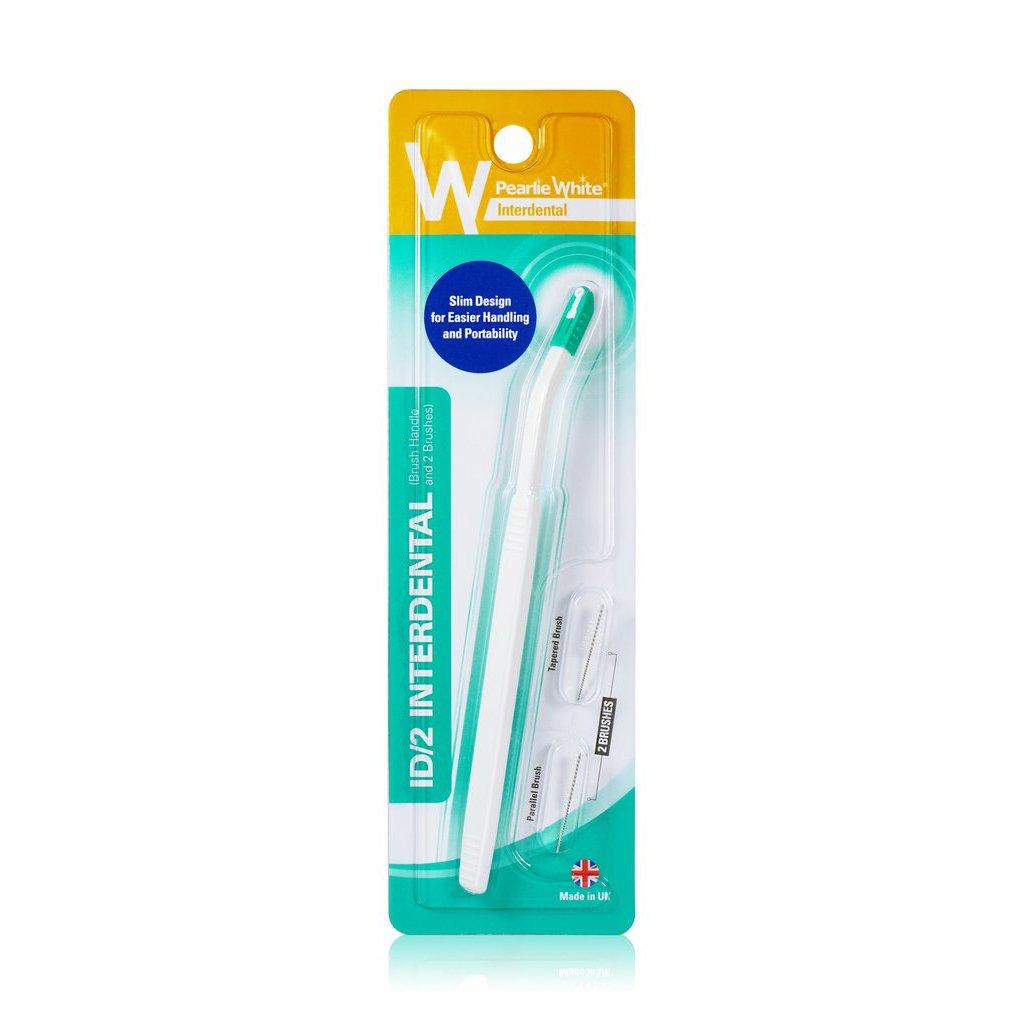 Pearlie White Pearlie White ID/2 Interdental Handle With 2 Refills