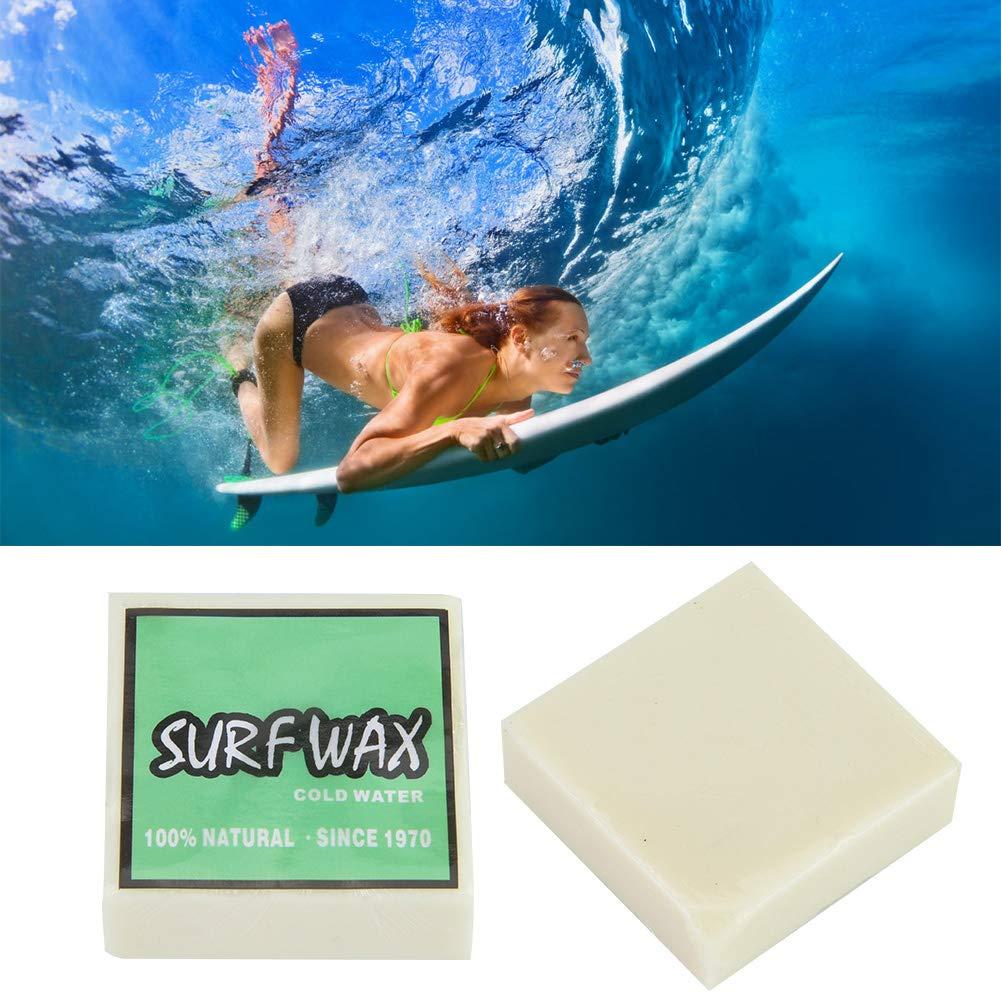 Fabater Skimboard Speed Wax, Durable Surfboard Wax for Surfing for(green)