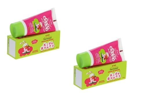 INDIA Icpa KIDS Bunny Gel for Kids 500 ppm Flouride 80gm (Pack of 2) Anti-Cavity Easy & comfortable dental floss