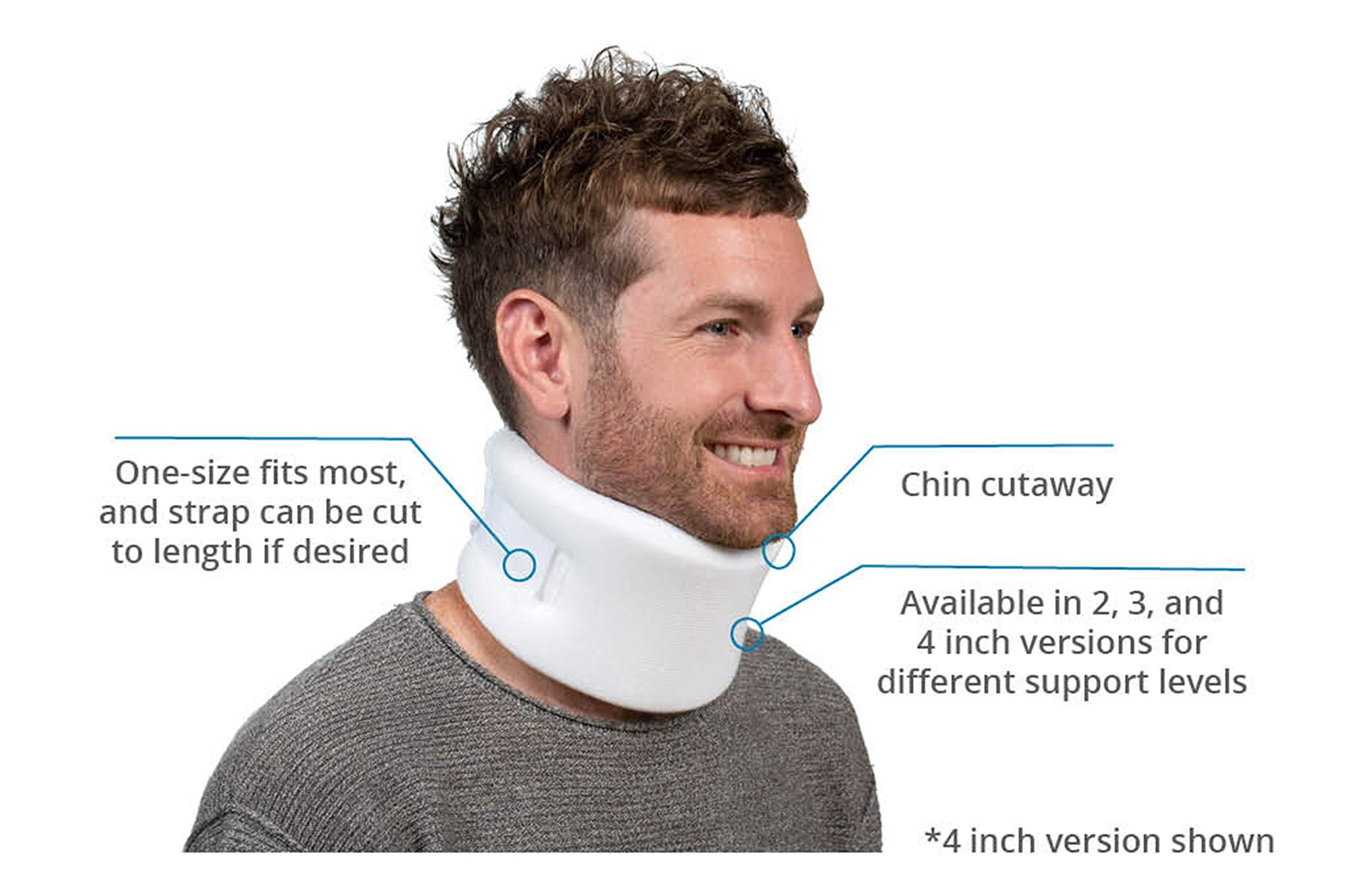 FitPro FitPro 2\" Foam Cervical Collar, Amazon Exclusive Brand