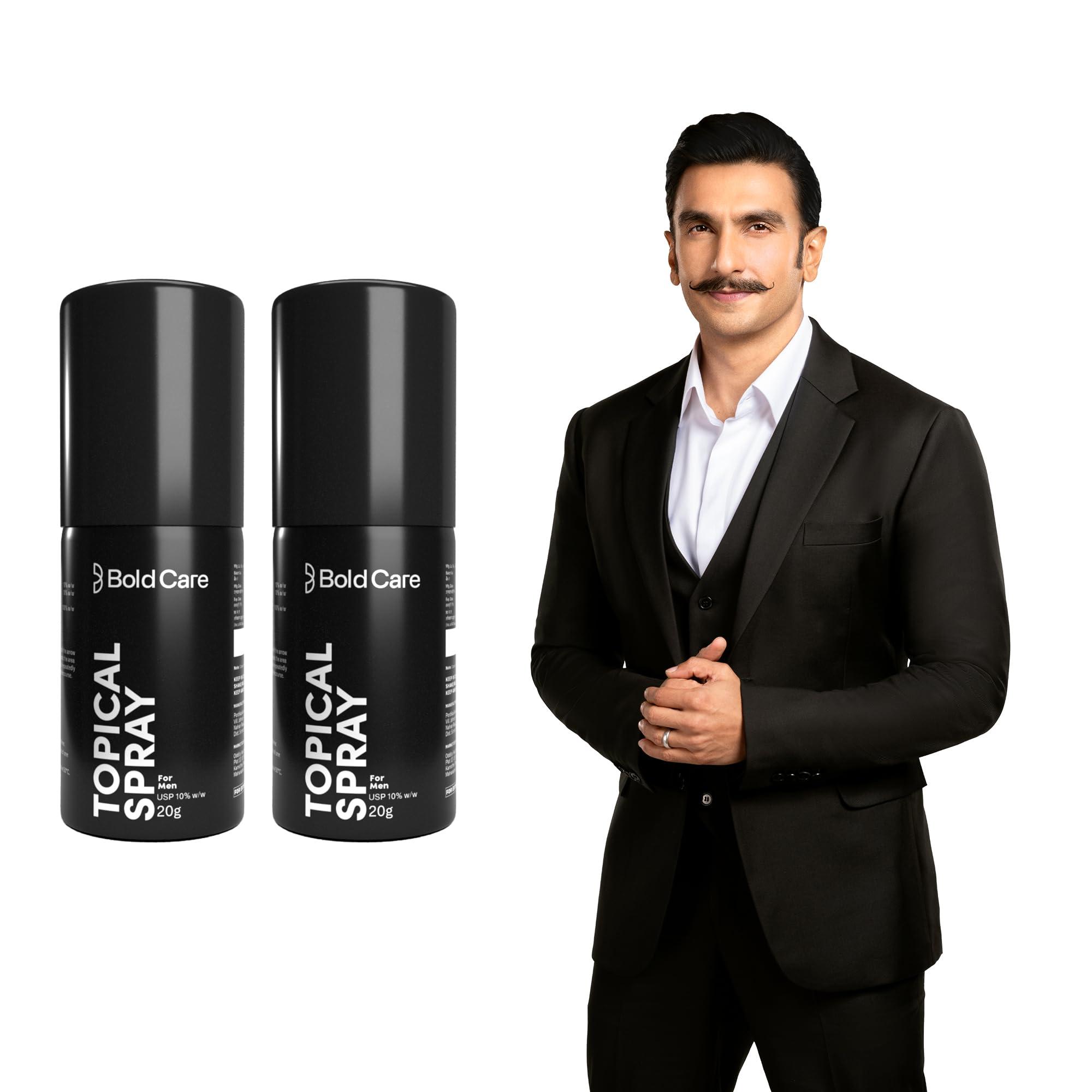 Bold Care Bold Care EXTEND Non-Transferable Spray for Men (Pack of 2)