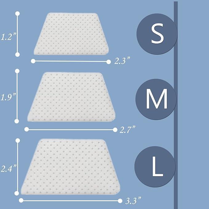 Generic Thermoplastic Nasal Splints - Nose External Support Protector for Nose Brace Fracture, Rhinoplasty Septoplasty Surgery, ENT, Orthopedic Immobilization,pack of 1(L)