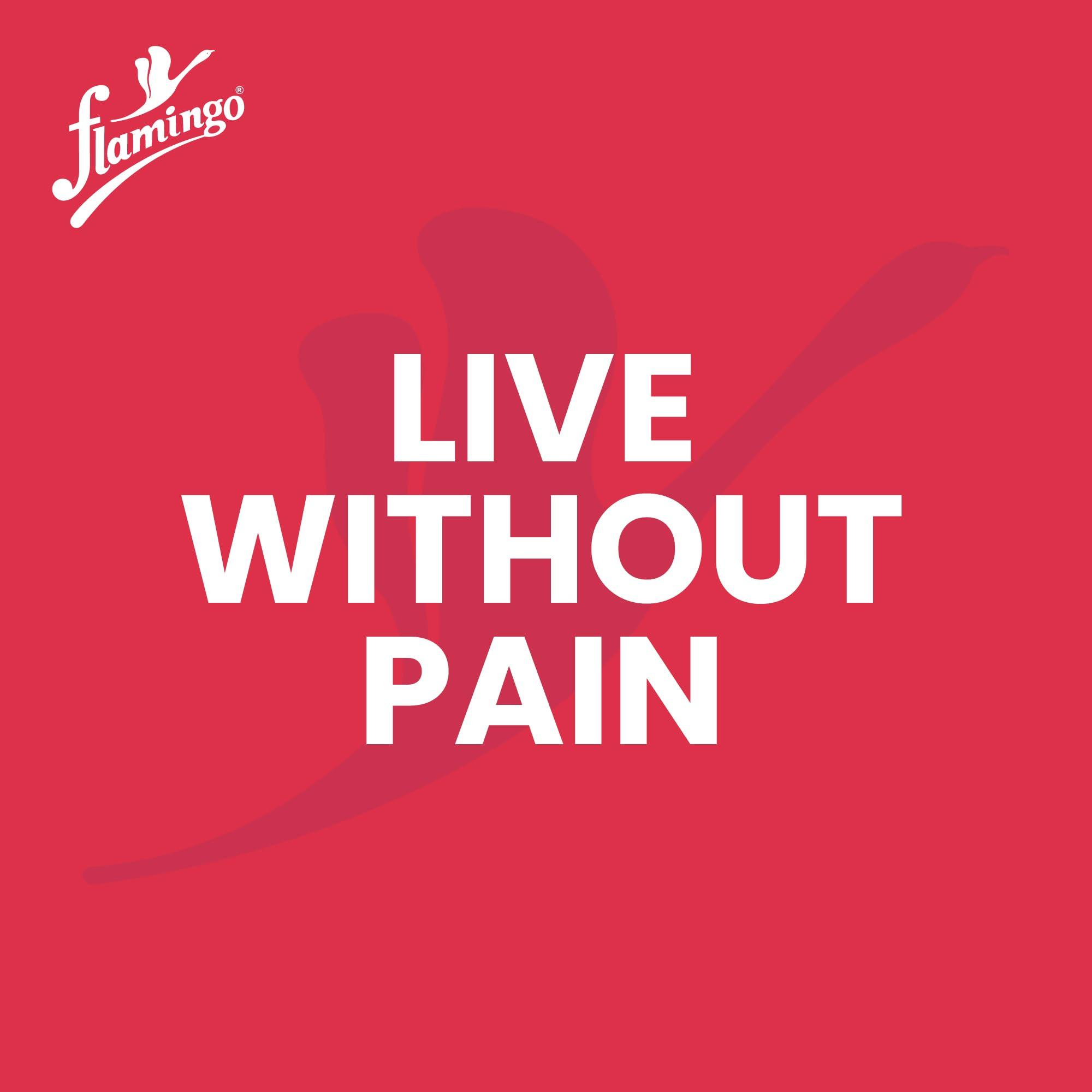 Flamingo Flamingo Anklet Ankle Support Compression Brace for Sprained Ankle, Achilles Tendon, Plantar Fasciitis, Arthritic Pain | Ankle Band Pain Relief Recovery For Men & Women (Pair) | Color-Black | Size-XL