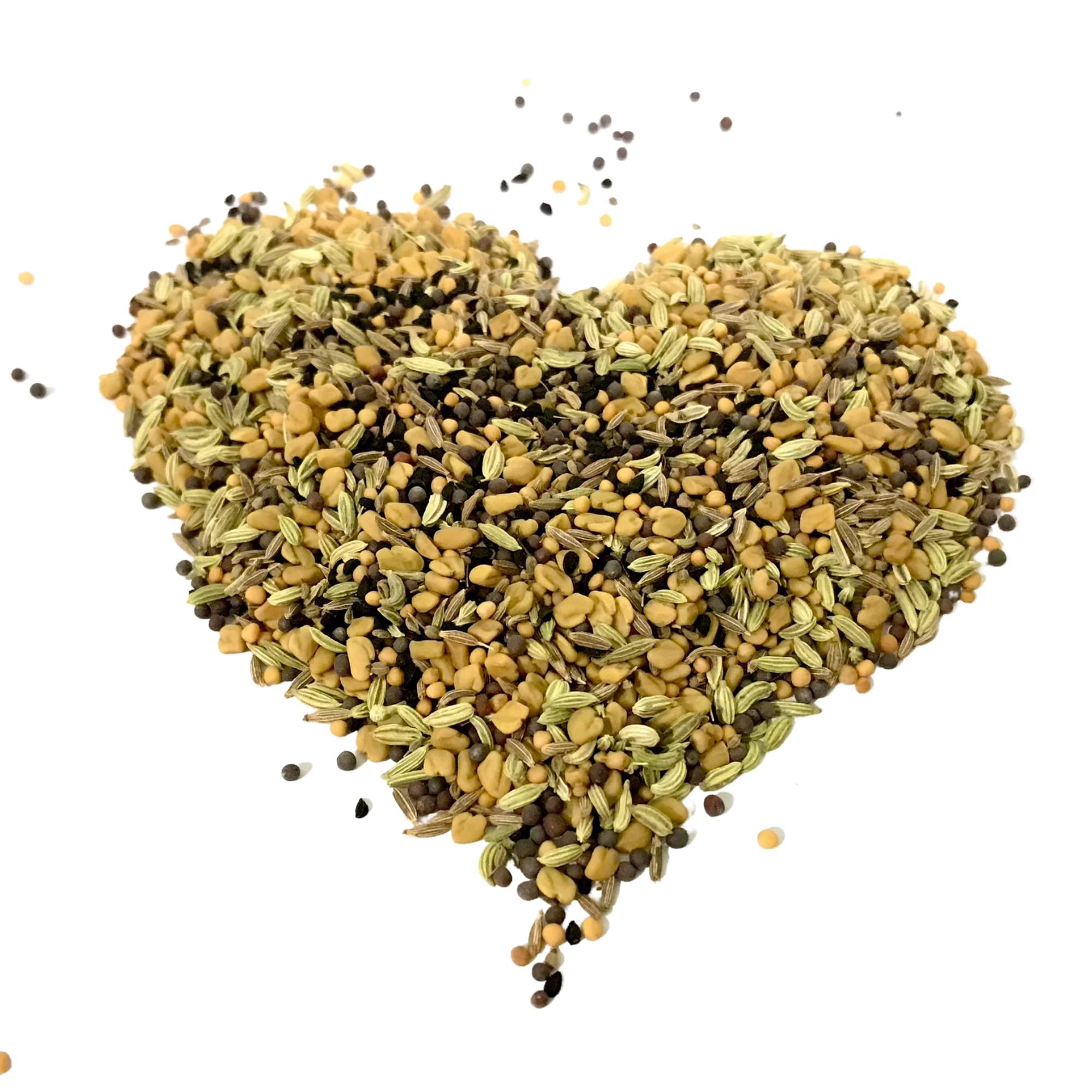 T.S. Universal T.S. Universal Premium Satphoran Combo, Pack of 2 / Satphoron/Upgraded Panchphoran/Mixed Spices / 7 Prime Spices/Unique Masala Mix / 100% Healthy & Vegetarian (300g x 2)