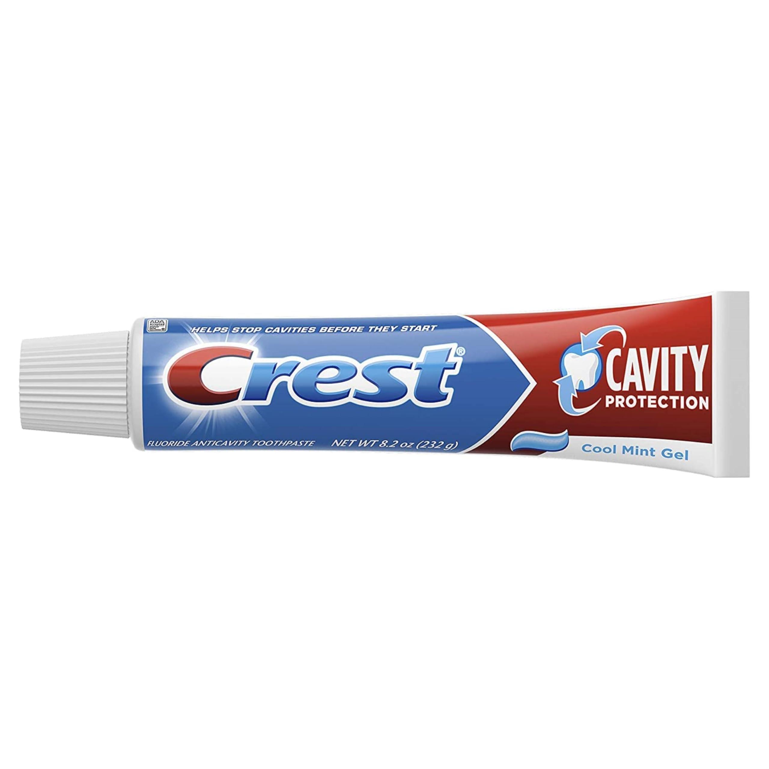 Crest Crest gel cavity protection cool mint toothpaste - 8.2 oz