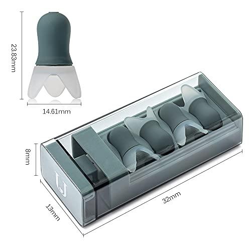 Layfoo Noise Cancelling Ear Plugs Sound Blocking Earplug Noise Reduction Reusable with Storage Case for Slee g Snoring Swim ng (Flight earplug) -Layfoo
