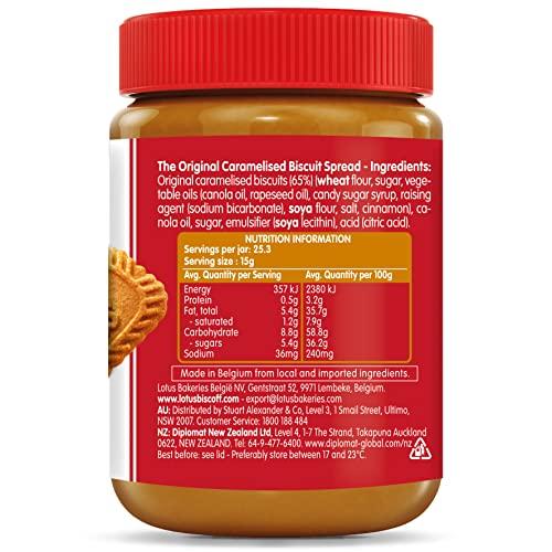 lotus Lotus Biscoff Crunchy Biscuit Spread, 380g