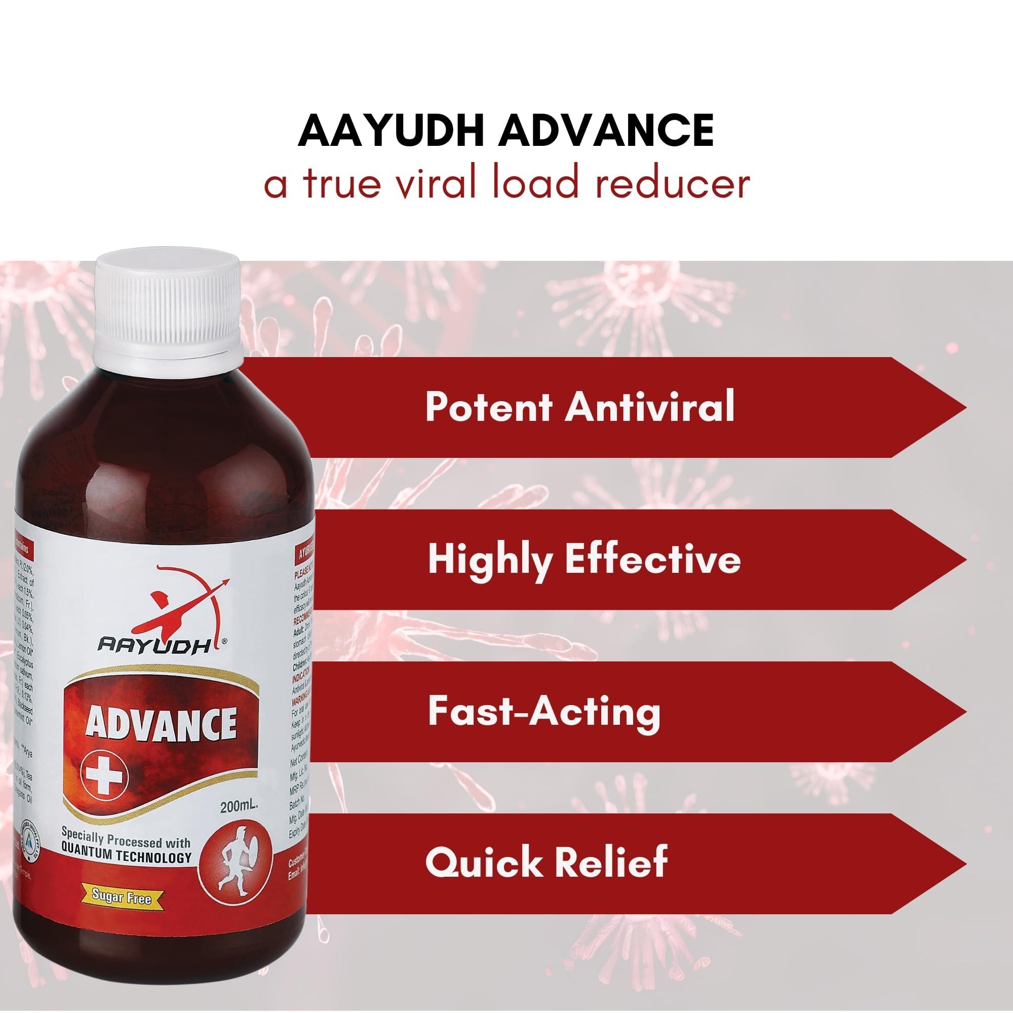 AAYUDH AAYUDH Advance Viral Load Reducer