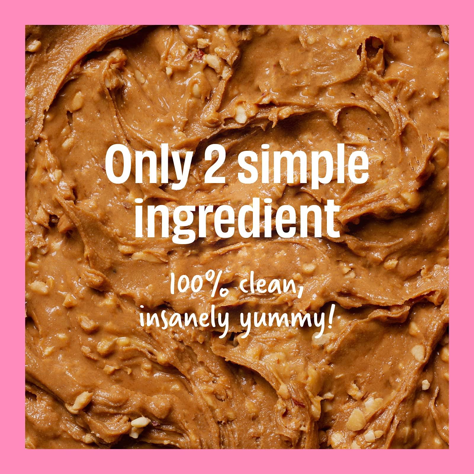 The Whole Truth The Whole Truth - Supersaver | Unsweetened Protein Peanut Butter | Pack of 2 | 1850g | Crunchy | No Added Sugar | No Artificial Sweeteners | Gluten Free | No Preservatives | 100% Natural