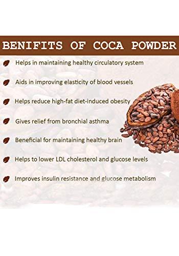 NOTTACIA Nottacia Light Rich Coca Powder & Unsweetened,Vegan for making cake & Bakery Products 250gm