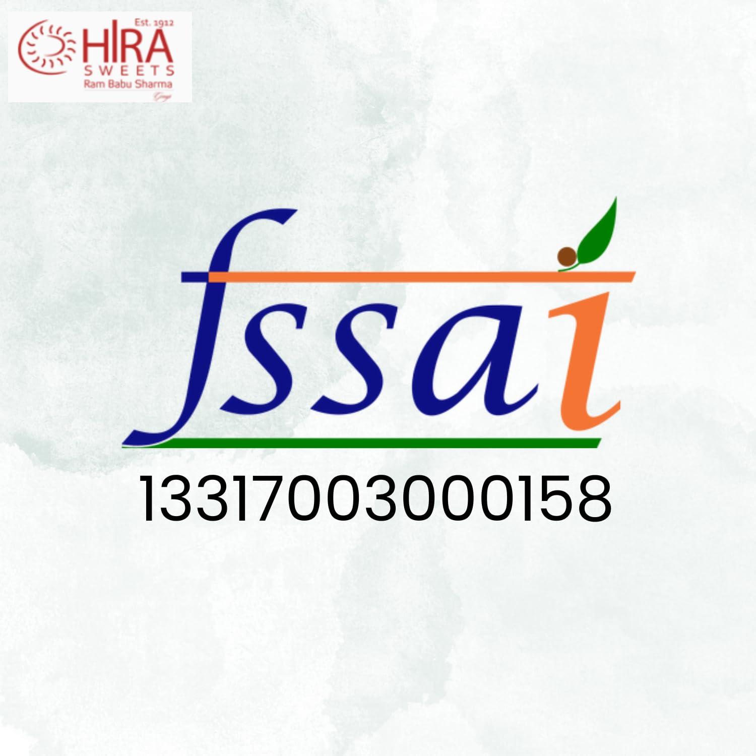 HIRA SWEETS HIRA SWEETS Atta Ladoo 500 g | Made with Pure Desi Ghee | Atta Laddu | Handcrafted Indian Traditional Sweets | Indian Mithai | No Added Colours or Flavors | Festival Indian Sweets Box