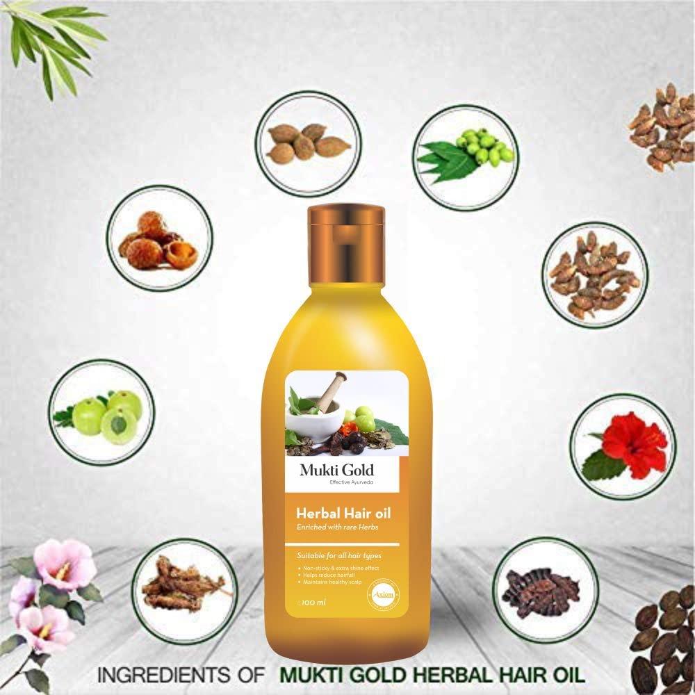 Jeevanras Mukti Gold Effective Ayurveda Combo (Assorted Pack)