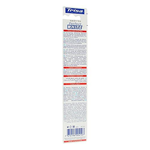 TRISA Trisa Perfect White Medium Toothbrush (Assorted Color)