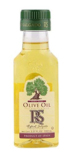 Rafael Salgado Rafael Salgado RS 100% Pure Olive Oil, Good for Indian Cooking and Frying, Pet Bottle, 100 ml, Olive Green