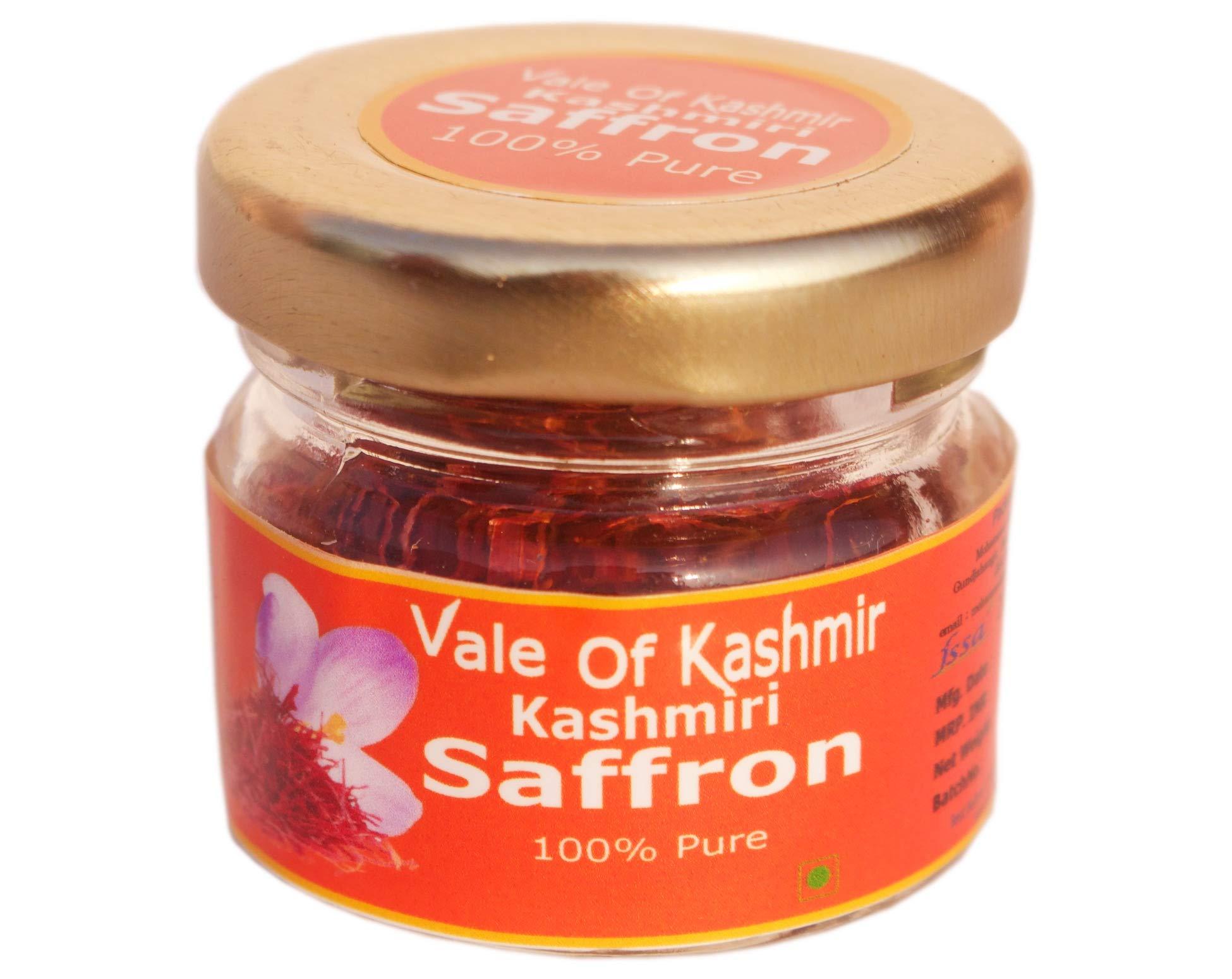 Vale Of Kashmir Vale Of Kashmir Kashmiri Kesar Saffron Pure 100% 1gm