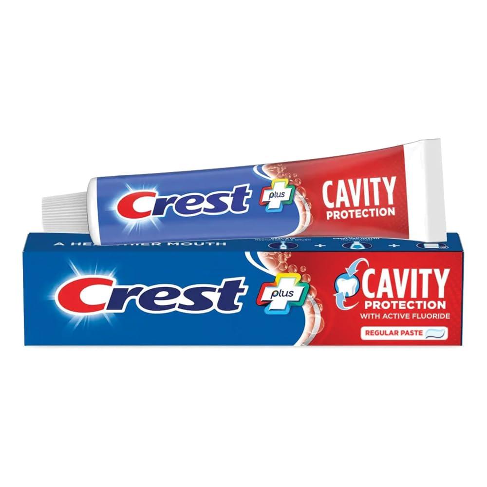 Crest Crest Cavity Protection Toothpaste Regular Paste - 8.2 oz