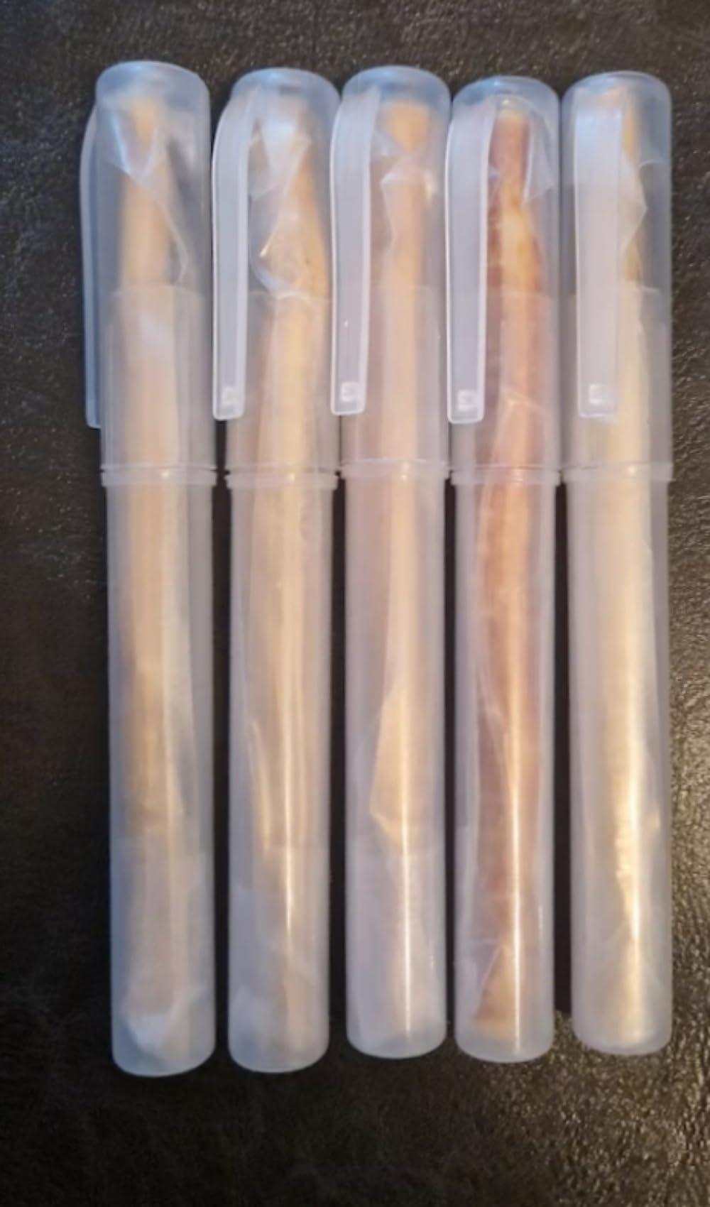 Generic RBLISS CG Miswak Stick With Holder/Complete Natural Teeth Whitening Toothbrush Kit - (Pack Of 5)