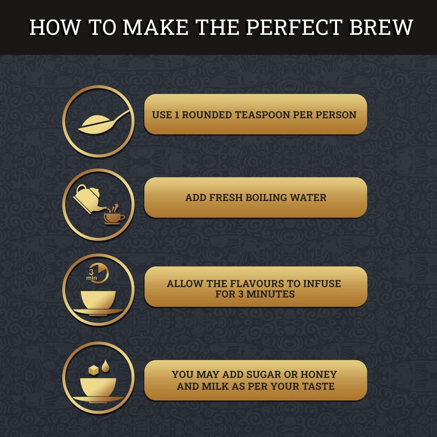 Twinings Twinings Assam Second Flush Tea Assam, Loose Leaves, 100G Tin