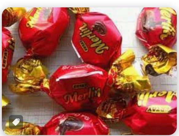 Generic Ertay Merlin Chocolate, Quantity Per Pack: 60 Pieces,900 Grams