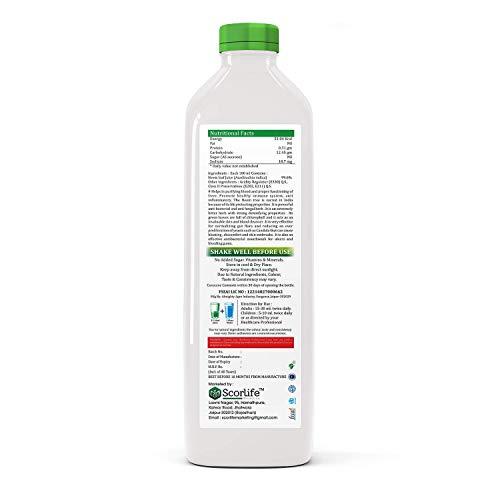 SCORLIFE MARKETING Scorlife Neem Juice 1000ml. [Pack of 4]