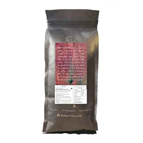 KCRoasters Koinonia KCROASTERS Pulney Hills | Medium Roast Coffee | 340gm |100% Arabica Coffee Beans | Freshly Roasted for Eletric Brewer | Packed in Biodegradable Bags