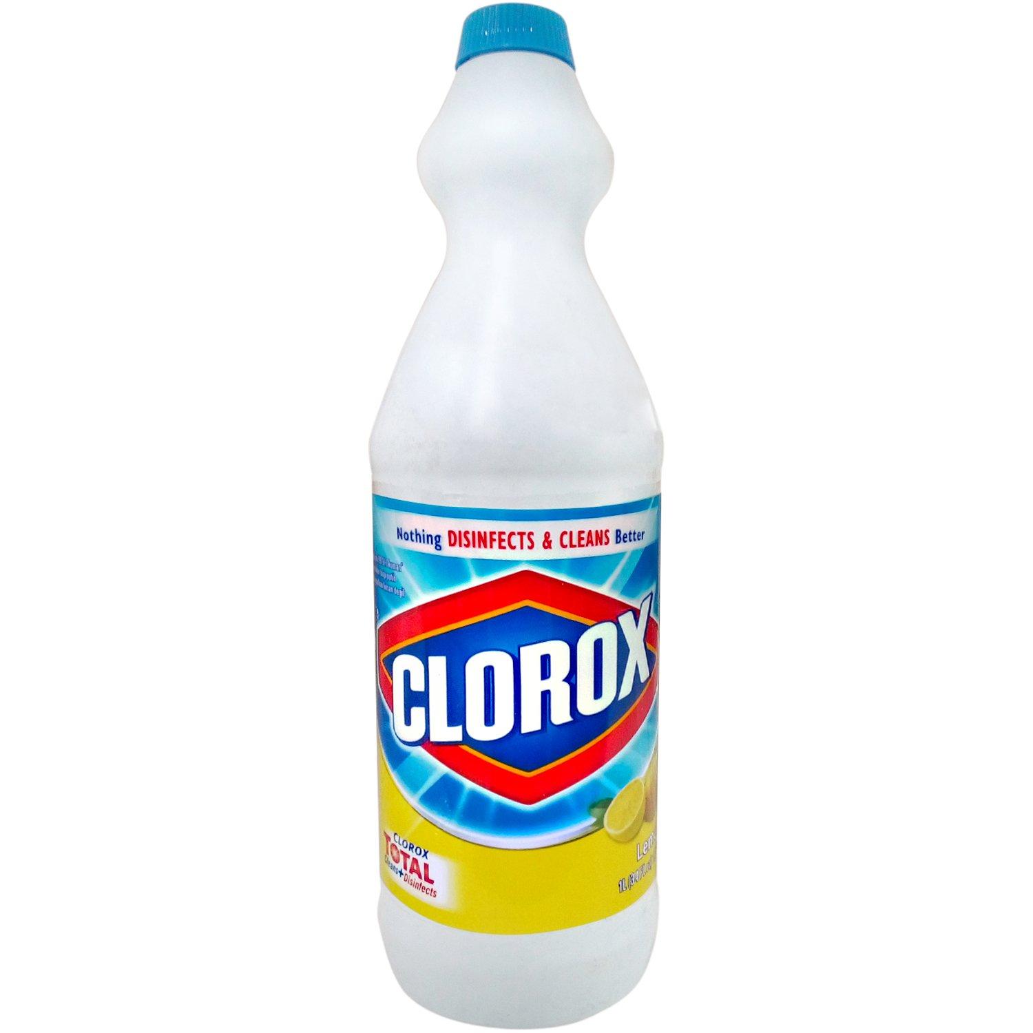 Clorox Clorox Liquid Bleach - Lemon, 1L Bottle