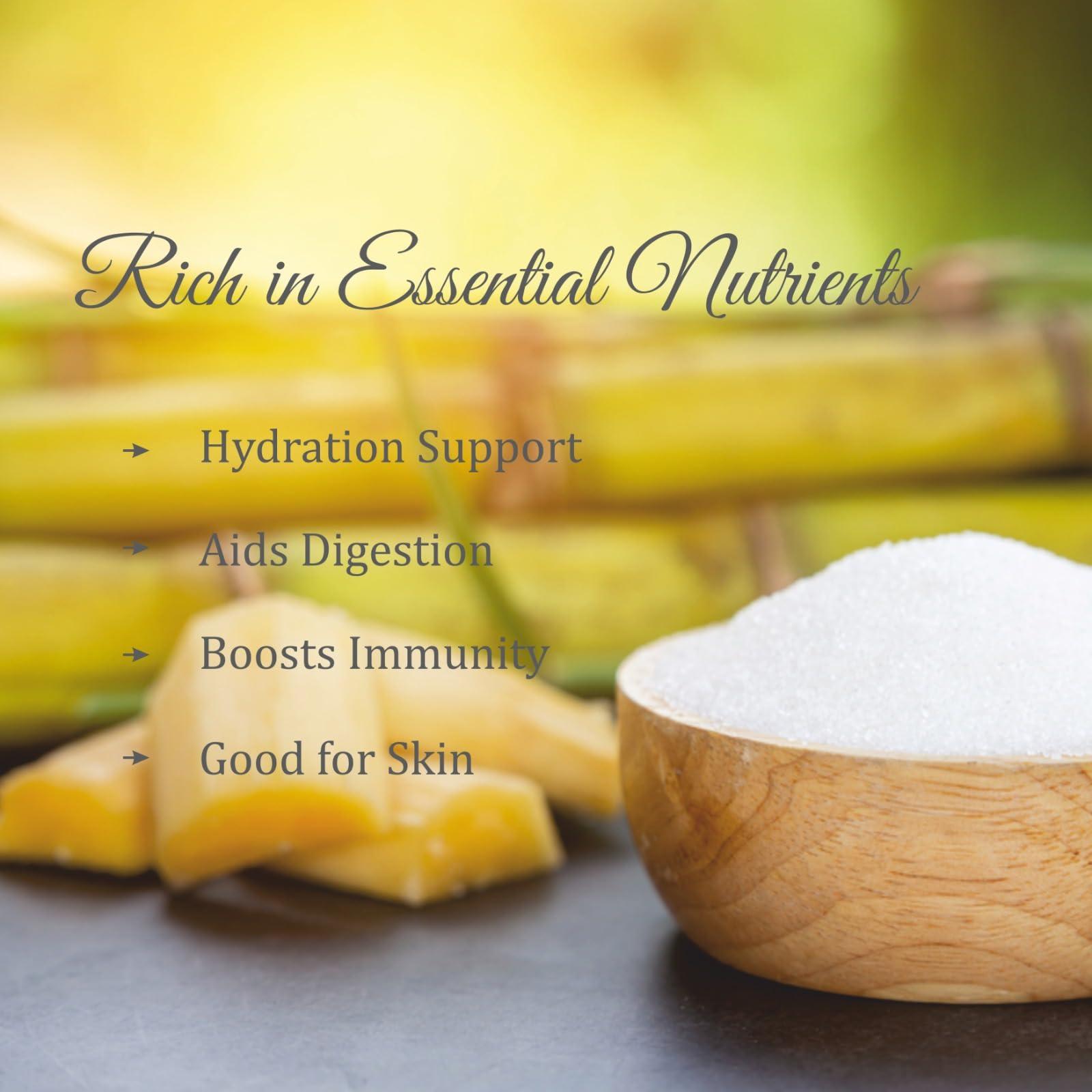 Holy Natural - The Wonder of World Holy Natural Sugarcane Juice Spray Dried Powder Taste Like Natural - 1 KG