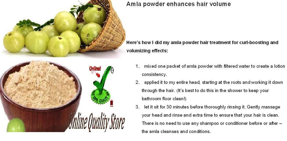 Online Quality Store Online Quality Store raw amla Indian Gooseberry for Hair Growth & skin-100g |dry Amla For Hair |organic amla dry |natural hair mask |100% Natural, No Preservatives No Pesticides
